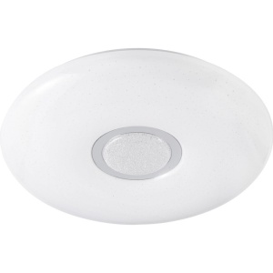 Plafoniera LED Jade BR-BH16-10290, cu telecomanda, 36W, 2680lm, lumina calda, neutra, rece, IP20, alba, Braytron