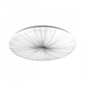 Corpuri de Iluminat Interior, Plafoniera LED Jade BR-BH16-21280, rotunda, 44W, 4580lm, lumina calda+neutra+rece, IP20, alba, Braytron - savelectro.ro