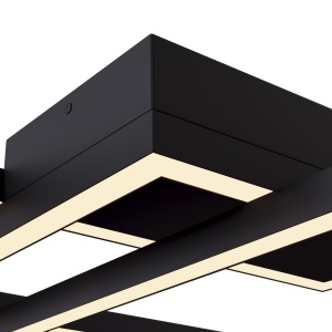 Plafoniera LED Line MOD015CL-L80B, 80W, 3900lm, lumina calda, IP20, neagra, Maytoni [4]- savelectro.ro