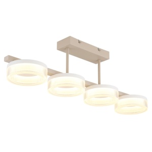 Plafoniera LED Marlenne 24W, lumina calda (3000 K), 1800 lm, IP20, nisipie, Globo Lighting [8]- savelectro.ro