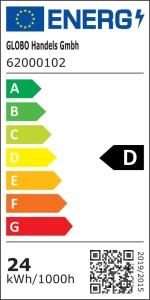 Plafoniera LED Mary, 24W, 1542 lm, lumina calda/neutra/rece, dimabila, Ø400 mm, IP20, argintie, Globo Lighting [3]- savelectro.ro