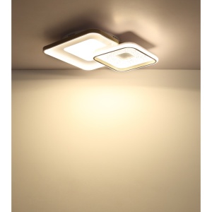 Plafoniera LED Mosaiko 48W, lumina calda/neutra/rece, 3100 lm, telecomanda, IP20, dimabila, alba mat, Globo Lighting [9]- savelectro.ro