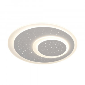 Plafoniera LED Occhio KL151032, cu telecomanda, 47W, 2280lm, lumina calda+neutra+rece, IP20, alba, Klausen