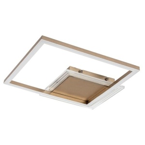 Plafoniera LED Ottavia, 24W, 2000 lm, lumina calda (3000 K), IP20, aurie, Rabalux