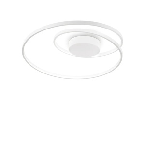 Plafoniere LED, Plafoniera LED Oz, 48W, 2700lm, lumina calda (3000 K), IP20, dimabila, alba, Ideal Lux - savelectro.ro