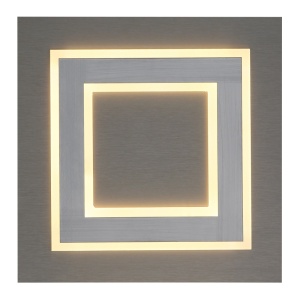 Plafoniera LED patrata Jayden 24W, lumina calda (3000 K), 680 lm, IP20, antracit, Globo Lighting [3]- savelectro.ro
