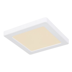 Plafoniera LED patrata Lasse, 12W, 950 lm, lumina calda/neutra/rece, IP20, alba, Globo Lighting [7]- savelectro.ro