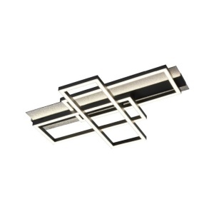 Plafoniere LED, Plafoniera LED Rob, 40W, 1725 lm, lumina neutra (4000 K), IP20, alba+neagra, Klausen - savelectro.ro
