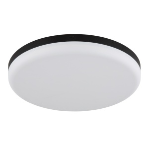 Plafoniera LED rotunda Matthew, 18W, 1080 lm, lumina neutra (4000K), IP20, neagra, Globo Lighting [2]- savelectro.ro