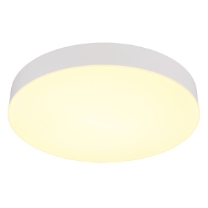 Plafoniere LED, Plafoniera LED rotunda Matthew, 24W, 2150 lm, lumina calda/neutra/rece, IP20, alba, Globo Lighting - savelectro.ro