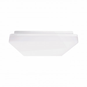 Corpuri de iluminat, Plafoniera LED Rough KL151014, cu senzor de miscare, 18W, 1500lm, lumina neutra, alba, IP54, Klausen - savelectro.ro