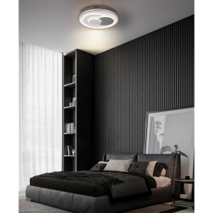 Plafoniera LED Ruiz I 36W, lumina calda/neutra/rece, 2000 lm, IP20, alba mat, Globo Lighting [8]- savelectro.ro
