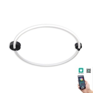 Plafoniera LED Smart Fiora, 32W, lumina calda/neutra/rece, alba, Klausen [1]- savelectro.ro