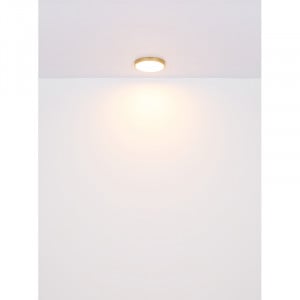 Plafoniera LED Tibey 12381-15, 15W, 990lm, lumina calda, IP20, alba+aurie, Globo Lighting [5]- savelectro.ro