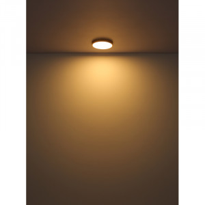 Plafoniera LED Tibey 12381-30, 30W, 2700lm, lumina calda, IP20, alba+aurie, Globo Lighting [4]- savelectro.ro