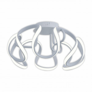 Plafoniera LED Winding KL140022, 60W, 4100lm, lumina neutra, IP20, alba, Klausen [1]- savelectro.ro