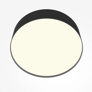 Plafoniera LED Zon C032CL-24W3K-RD-B, 24W, 1420lm, lumina calda, IP20, neagra, Maytoni [2]- savelectro.ro