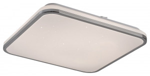 Plafoniera Linden LED, metal, crom, alb, cu telecomanda, 5800 lm, temperatura de culoare ajustabila (3000-6500K), 3479, Rabalux [3]- savelectro.ro