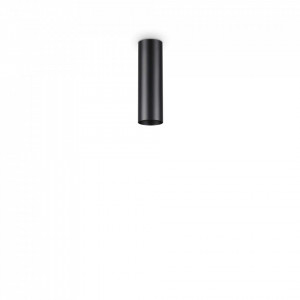 Plafoniera Look 233062, 1xGU10, neagra, IP20, Ideal Lux