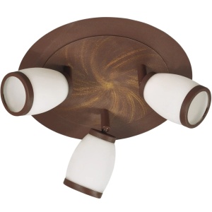 Lichidare stoc, Plafoniera Marlene KL5589, 3xG9, crom si sticla, design modern, IP20 - savelectro.ro