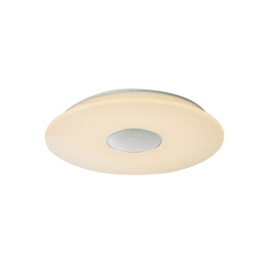 Plafoniera Nicole LED 50W + RGB 7.5W, lumina calda/neutra/rece (3000-6000 K), dimabila, telecomanda, bluetooth, 2600lm, Globo Lighting [10]- savelectro.ro