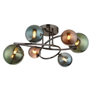 Plafoniera Riha 6xG9, IP20, gri mat, Globo Lighting [3]- savelectro.ro