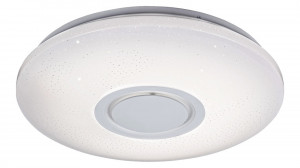 Plafoniera Rodion LED, metal, alb, cu telecomanda, 1800 lm, temperatura de culoare variabila (2700-6500K), 3509, Rabalux [2]- savelectro.ro