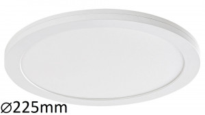 Plafoniera Sonnet LED, metal, alb, 1500 lm, lumina neutra (4000K), 1489, Rabalux [1]- savelectro.ro