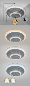 Plafoniera Taneli LED, metal, alb, 2440 lm, temperatura de culoare ajustabila (3000-6000K), 3264, Rabalux [5]- savelectro.ro