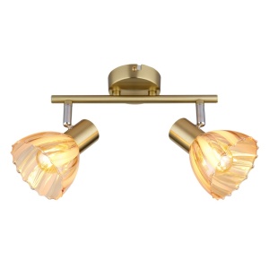 Plafoniera Zachery, 2xE14, alama mata, Globo Lighting