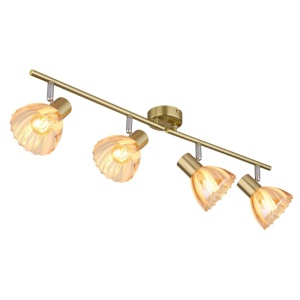 Plafoniera Zachery, 4x E14, IP20, alama mata, Globo Lighting