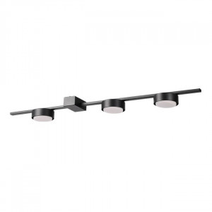 Plafoniera Zola, 3xGX53, negru