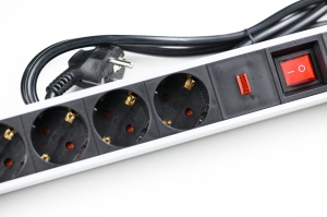 Prelungitor Strohm, Cu Intrerupator, 6 Prize, 2 m, 3680 W, Negru [5]- savelectro.ro