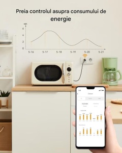 Priza smart CE2P WiFi, 16A, IMOU [9]- savelectro.ro