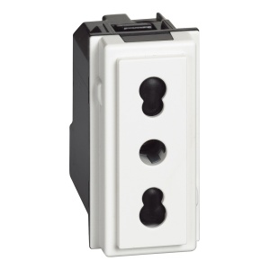 Priza standard italian, 1 modul, alba, Bticino Living Now