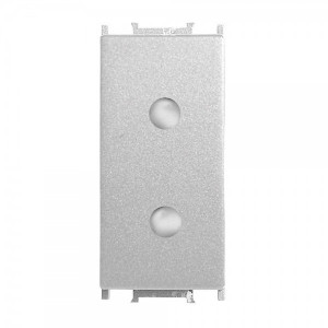 Prize si intrerupatoare, Priza standard italian 1 modul Thea Modular Panasonic, Argintiu - savelectro.ro