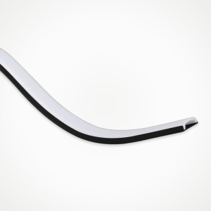 Profil banda LED, 2m, flexibil, aluminiu, negru, Horoz Electric