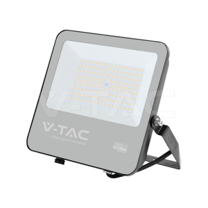 Proiector LED 100W, 13500 lm, lumina rece (6500 K), cip CREE, IP65, negru, V-TAC