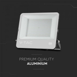 Proiector led chip Samsung, lumina rece (6400K) ,200W, 37000lm, IP65, negru, V-TAC [10]- savelectro.ro