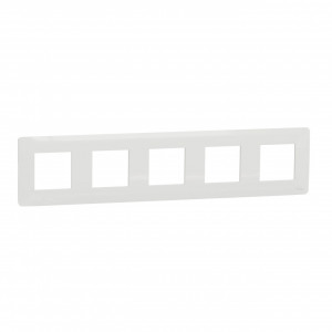 Rama 10 module(5x2), alba, IP20, Schneider Noua Unica