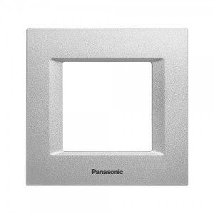 Prize si intrerupatoare, Rama 2 module Thea Modular Panasonic, Argintiu - savelectro.ro