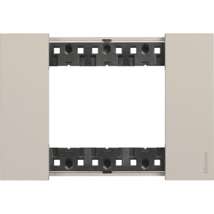 Rama 3 module, culoare nisip, Bticino Living Now