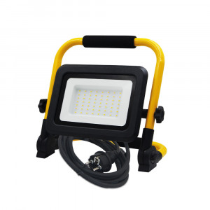 Proiectoare LED, Reflector LED, 50W, 400 lm, lumina neutra (4000K), gri, Braytron - savelectro.ro