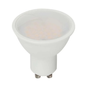 Set 3 becuri LED GU10, 10W(70W), 1000lm, lumina rece(6500K), SMD, V-TAC [7]- savelectro.ro