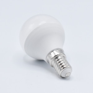 Set 6 becuri LED 4.5W (40W), E14, P45, 470 lm, lumina calda (3000K), opal, V-TAC