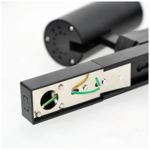 Set sina NEXTRACK GO Kobi 1m, 4 spoturi GU10, negru, 230V [8]- savelectro.ro