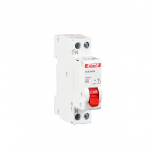 Siguranta automata P+N, 10A, curba de declansare C, capacitate de rupere 4,5kA, Himel