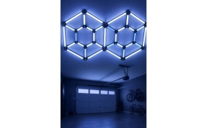 Sistem LED Honeycomb 315W, 14 forme, lumina rece (6000 K), 37800 lm, Optonica