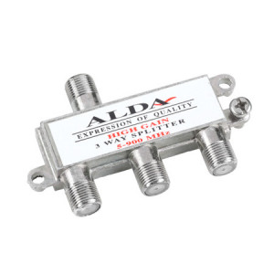 Cabluri Electrice, Spllitter TV 3 cai 5-900 MHz - savelectro.ro