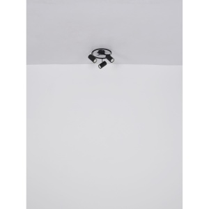Spot aplicat Allvi, 3xGU10, IP20, negru mat+crom, Globo Lighting [5]- savelectro.ro